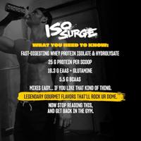 Mutant Iso Surge 2270gr Vanille - thumbnail