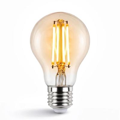 Slimme filament LED lamp van Milight - Dual white 7W E27 fitting - A60 model colored Slimme filament LED lamp van Milight - Dual white 7W E27 fitting - A60 model colored