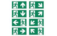 Antares Pictogram-A man pijl Omhoog/Uit - thumbnail