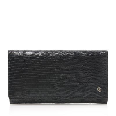 Castelijn & Beerens Donna Dames Portemonnee RFID-Black