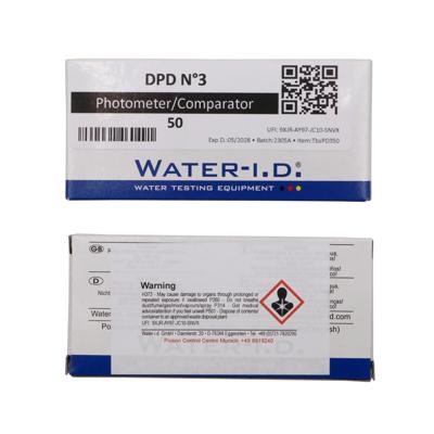 Pool Lab DPD N°3 Tabletten 50 stuks - Waterkwaliteit Analyse voor Zwembad en Vijver met PoolLab 2.0