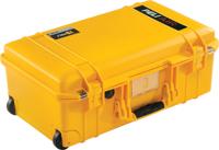 PELI 1535 Air Extreem lichte transporttrolley voor camera-apparatuur, water- en stofdicht, 27 liter volume, zonder schuimrubberen inzetstuk, kleur: geel - thumbnail