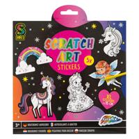 Creative Craft Group Kraskunst stickers - fantasiewereld, 6dlg. - thumbnail