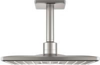 Regendoucheset GROHE Rainshower SmartActive Cube 31 cm met Plafondarm Supersteel - thumbnail