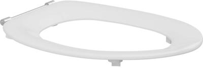 Pressalit Dania Closetzitting Zonder Deksel Met Stabilisatiebuffers En Doorlopend Scharnier 37x45 cm 37x45 cm Wit Pressalit Dania Closetzitting Zonder Deksel Met Stabilisatiebuffers En Doorlopend Scharnier 37x45 cm 37x45 cm Wit