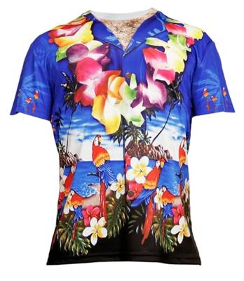 Tropisch Hawaii T-shirt