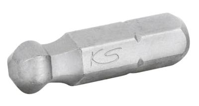KS Tools 911.3719 Inbus-bit Gereedschapsstaal Vernikkeld C 6.3 5 stuk(s) KS Tools 911.3719 Inbus-bit Gereedschapsstaal Vernikkeld C 6.3 5 stuk(s)