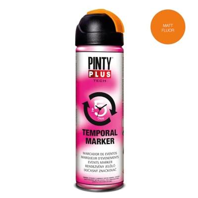 Sprayverf Pintyplus Tech T143 Tijdelijk Oranje 500 ml