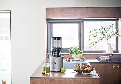 Hurom H320N Titanium - Slowjuicer | Juicer | Groenten en Fruitpers Hurom H320N Titanium - Slowjuicer | Juicer | Groenten en Fruitpers
