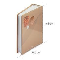 Hama Minimax Fotoalbum Singo II Terracotta voor 100 Foto's van 10x15 cm - thumbnail