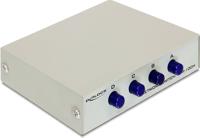 DeLOCK 87588 netwerk-switch Unmanaged Beige - thumbnail