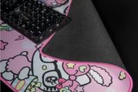 Gaming muismat - KONIX - Hello Kitty - XXL 90 x 46 cm - Antislip microvezel oppervlak - Rubber - thumbnail