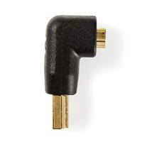 Nedis HDMI-Adapter | HDMI | HDMI Female | 90° Gehoekt | 1 stuks - CVGB34901BK CVGB34901BK - thumbnail