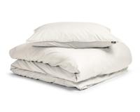 Primaviera Deluxe Egyptisch Katoen Uni Dekbedovertrek Creme 140 x 200/260 cm - thumbnail