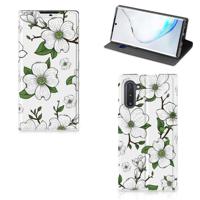 Samsung Galaxy Note 10 Smart Cover Dogwood Flowers - thumbnail