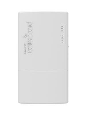 Mikrotik PowerBox Pro Gigabit Ethernet Smart Router wit – aangesloten router (IEEE 802.3af, IEEE 802.3at, Gigabit Ethernet, 10/100/1000Base-T(X), 10,100,1000 Mbit/s, 800 MHz, Flash)