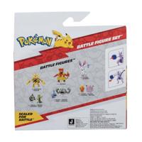 Jazwares Pokémon battle figuren mew en mewtwo - thumbnail