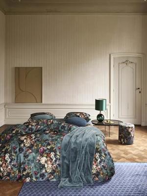 Essenza Furry Plaid Reef green 150 x 200 cm