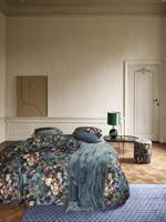 Essenza Furry Plaid Reef green 150 x 200 cm - thumbnail