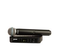 Shure BLX24E/B58-K14 draadloos handheld systeem (614-638 MHz) - thumbnail
