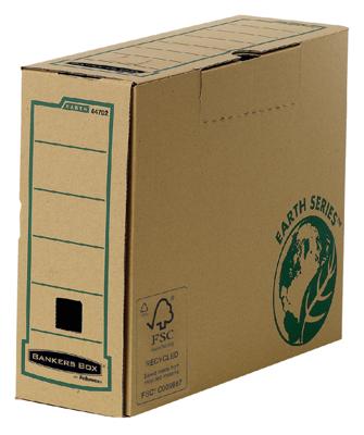 Bankers Box Earth Series, A4, transfer archiefdoos, rug van 10 cm