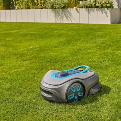 Robotmaaier - GARDENA - Smart SILENO Free 800 - Zonder grenskabels - Oppervlakte 800 m² - Inclusief smart Gateway