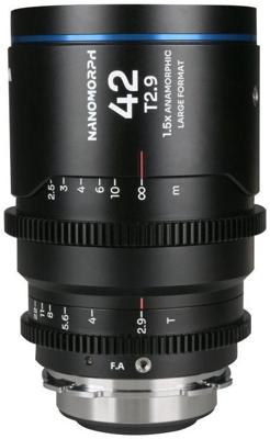Laowa Nanomorph 42mm T2.9 1.5X LF (Blue) PL/EF