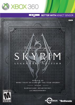 The Elder Scrolls 5 Skyrim (Legendary Edition)