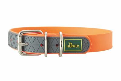 Hondenhalsband Hunter Convenience Oranje (23-31 cm) Hondenhalsband Hunter Convenience Oranje (23-31 cm)