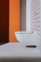 Laufen Cleanet NAVIA Douche WC 40.5x58x37cm diepspoel incl. closetzitting met deksel en softclose keramiek Glans Wit h8206014000001 - thumbnail