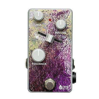 Old Blood Noise Endeavors BL-37 Reverb Variable-Clock Effector effectpedaal