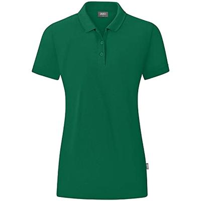 JAKO C6320D Polo Organic Dames - Groen - 36