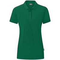 JAKO C6320D Polo Organic Dames - Groen - 36 - thumbnail