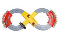 Chicco Racebaan Ferrari Junior 140 X 60 Cm Rood 11-delig - thumbnail