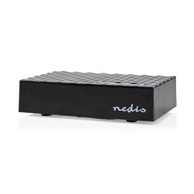 Nedis Netwerk-Switch | Bekabelde snelheid: Gigabit | Aantal ethernetpoorten: 5 - NSWH5P110BK Nedis Netwerk-Switch | Bekabelde snelheid: Gigabit | Aantal ethernetpoorten: 5 - NSWH5P110BK