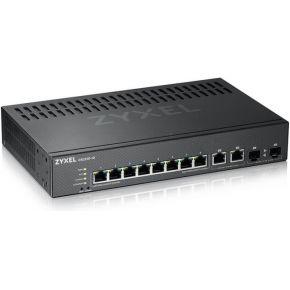 Zyxel GS2220-10-EU0101F netwerk-switch Managed L2 Gigabit Ethernet (10/100/1000) Zwart Zyxel GS2220-10-EU0101F netwerk-switch Managed L2 Gigabit Ethernet (10/100/1000) Zwart