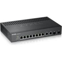 Zyxel GS2220-10-EU0101F netwerk-switch Managed L2 Gigabit Ethernet (10/100/1000) Zwart - thumbnail