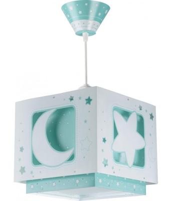Dalber Kinderkamer hanglampMoonlight turquoise - 63232H