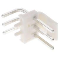 Molex 26645030 Male header, inbouw (standaard) Totaal aantal polen: 3 Rastermaat: 3.96 mm Inhoud: 1 stuk(s) Bag - thumbnail