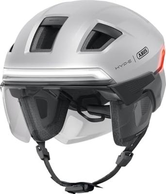 Abus smart helm hyp-e ace gleam silver l 57-61cm - thumbnail