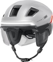 Abus smart helm hyp-e ace gleam silver m 54-58cm - thumbnail