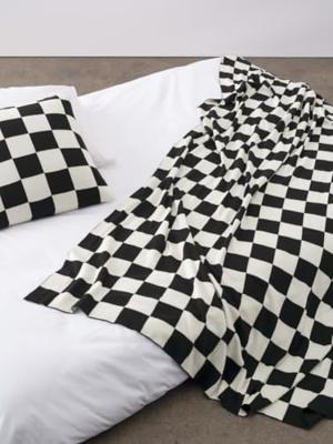 Marc O'Polo Rykki plaid Black 150x200