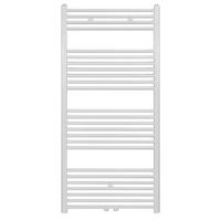 Designradiator BWS Nile Gobi140x60cm 754W Wit (Midden/zij-aansluiting) - thumbnail