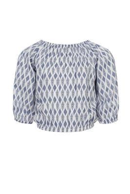 LOOXS 10sixteen Zomer top meisjes blouse - blauw