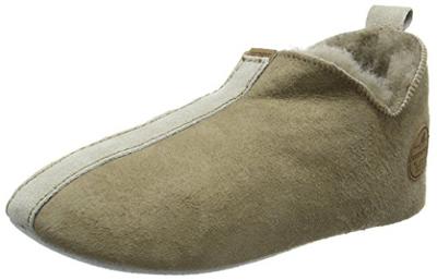 Shepherd Pantoffels Lina 6202025 Bruin-40 maat 40