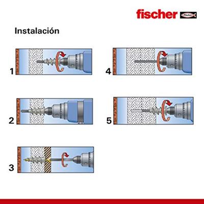 Fischer 52390 GKS Gipsplaatplug 22 mm 50 stuk(s)