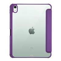 Pomologic BookFold pencil hoesje iPad (10th gen/A16) - Clear/Purple - thumbnail