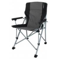 Eurotrail Bolzano Charcoal-Zwart Campingstoel - thumbnail
