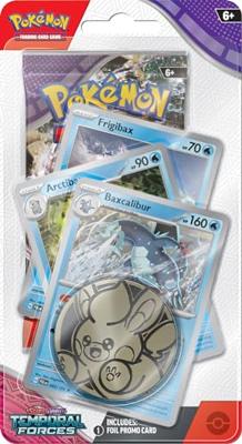 Pokémon TCG SV05 Temporal Forces Premium Checklane