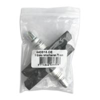 Lynx V-brake remschoenen 72 mm set oem - thumbnail